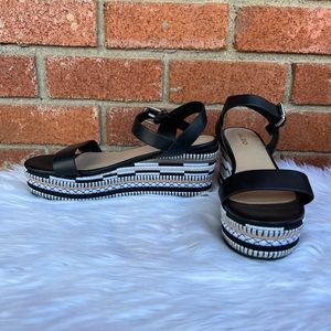 ALDO Woman’s Sandals / Platform Wedges Size 8.5